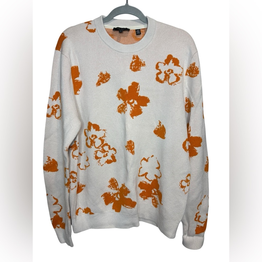 Ted Baker Sandsen flower graphic crewneck Ted size 5 (US 42)